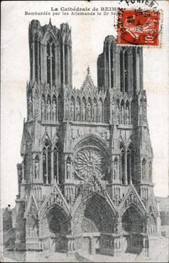 Iconographie - La cathédrale de Reims
