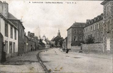 Iconographie - La rue Saint-Martin