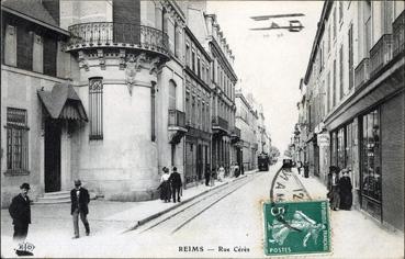 Iconographie - Rue Cérès