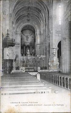 Iconographie - Intérieur de la basilique