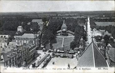 Iconographie - Vue prise du clocher de la basilique