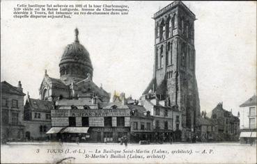 Iconographie - La basilique Saint-Martin (Laloux, architecte)