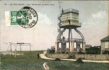 Iconographie - Tour Rochereau (grande côte)