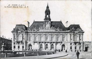 Iconographie - Le nouvel hôtel de Ville