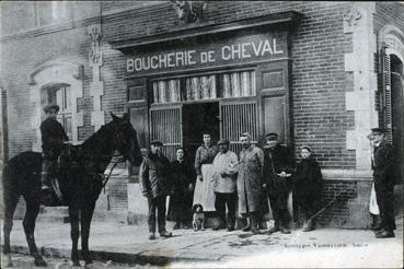 Iconographie - Boucherie de cheval