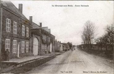 Iconographie - La Grange-aux-Bois - Route Nationale