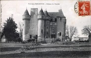 Iconographie - Château de Chazelet