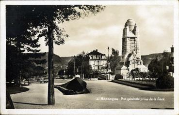 Iconographie - Vue générale prise de la Gare