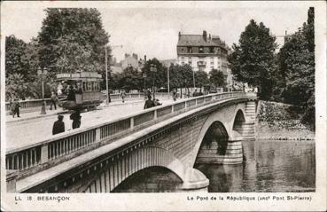 Iconographie - Le pont de la République