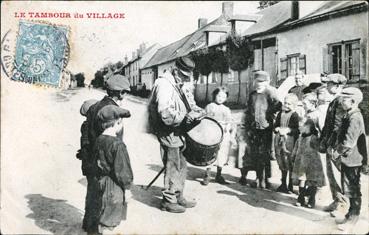 Iconographie - Le tambour du village