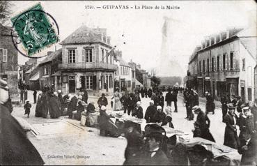 Iconographie - La place de la Mairie