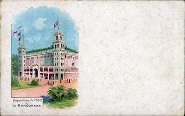 Iconographie - Exposition 1900 - Le Maréorama