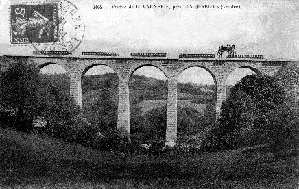 Iconographie - Viaduc de la Maunerie