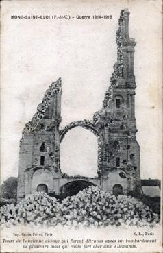 Iconographie - Tour de l'ancienne abbaye