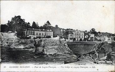 Iconographie - Pont de Lagny-Thorigny