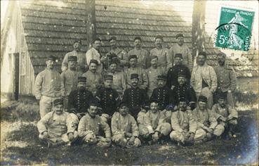 Iconographie - Soldats du 1er régiment d'infanterie