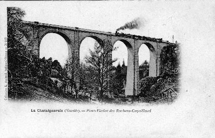 Iconographie - Pont-Viaduc des Rochers-Coquillaud