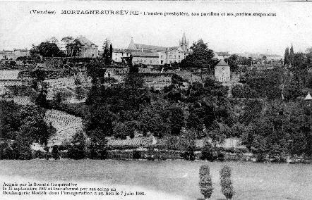 Iconographie - L'ancien presbytère, son pavillon et ses jardins