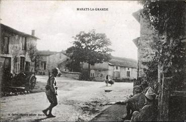 Iconographie - Marats-la-Grande