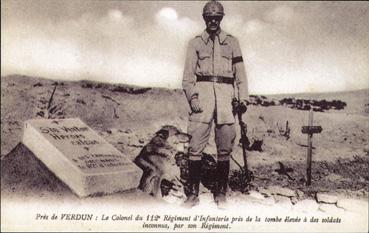 Iconographie - Le colonel du 112e régiment d'infanterie