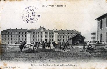 Iconographie - Nouvelles casernes du 146e au Plateau Saint-Georges