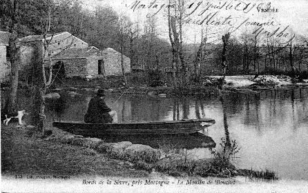 Iconographie - Le Moulin du Bouchet