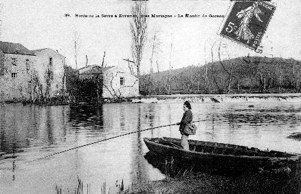 Iconographie - Bords de la Sèvre à Rochard