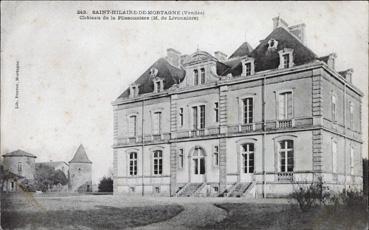 Iconographie - Château de la Plissonière
