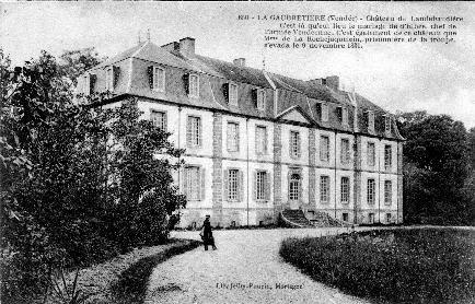 Iconographie - Château de Landebaudière