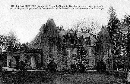 Iconographie - Vieux Château de Ramberge