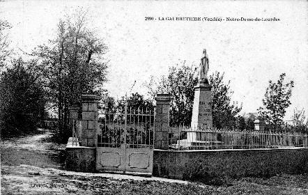 Iconographie - Notre-Dame de Lourdes