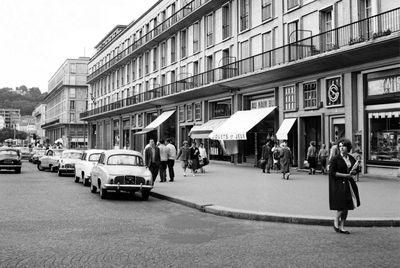 Iconographie - Rue de Paris