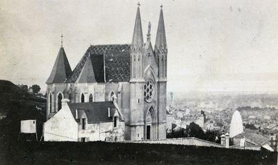 Iconographie - La chapelle Notre-Dame-des-Flots et le pain de sucre