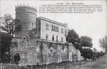 Iconographie - Castel Bati sur l'emplacement du Palais