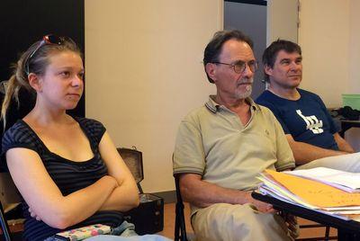 Iconographie - Participants au stage de chant traditionnel