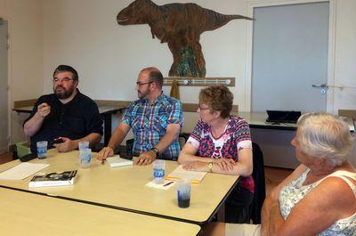 Iconographie - Participants au stage de chant traditionnel