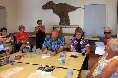 Iconographie - Participants au stage de chant traditionnel