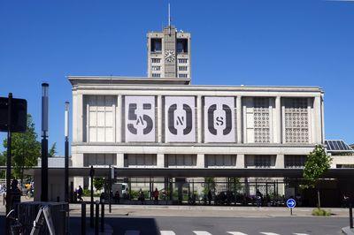 Iconographie - L'hôtel de Ville - Parade 500 ans