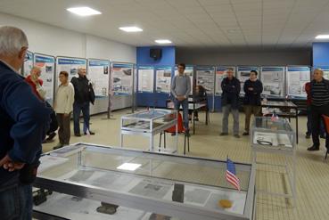 Iconographie - Exposition 14-18 - Le Maire durant son allocution