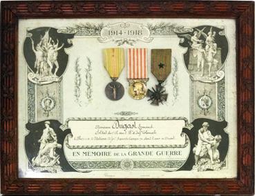 Iconographie - Armand Dugast - En mémoire de la grande guerre