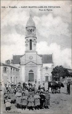 Iconographie - Place de l'Eglise