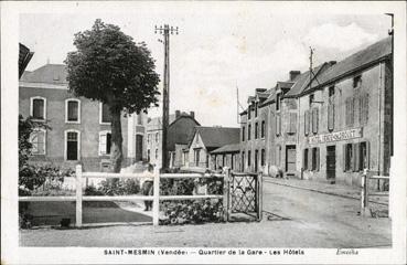 Iconographie - Quartier de la gare