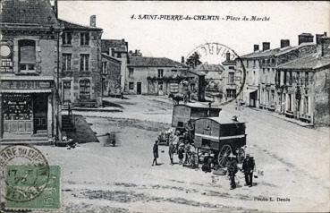 Iconographie - Place du Marché