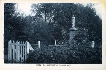 Iconographie - La Vierge de St-Sornin