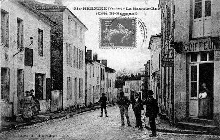 Iconographie - La Vendée maraîchine - Déjà très hurr