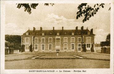 Iconographie - Le château - Pavillon Sud