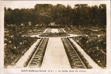 Iconographie - Le jardin fleuri du château