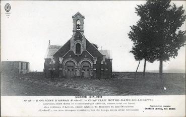 Iconographie - Chapelle Notre-Dame-de-Lorette