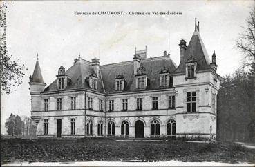 Iconographie - Château du Val des Ecoliers