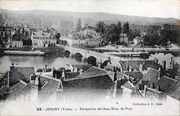 Iconographie - Perspective des deux rives du pont